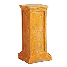 Pedestal Cuadrado de Fibra de Vidrio (14,25 x 48,26 cm), 31.5