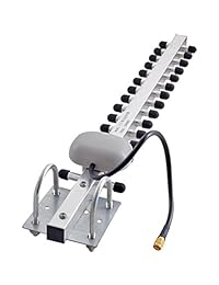 Joylive Yagi Antena inalámbrica 2,4 GHz 20dBi 802.11b g RP SMA W LAN repetidor WiFi Wan