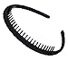 STHUAHE4PC Multicolor Protection Resin Teeth Comb Hair Hoop Hairband Headband Hair Accessories by Beauty hair (4 color)