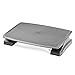 Under Desk Foot Rest, Black Footstool & Office Footrest, Adjustable Angle Positions 13.8