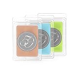 Fifty Scents highly fragranced wax melts - 3-pack Combo Pack Sun & Sandcastles, Crisp Cotton, and Tropical Lime Colada 7.5 OZ