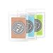 Fifty Scents highly fragranced wax melts - 3-pack Combo Pack Sun & Sandcastles, Crisp Cotton, and Tropical Lime Colada 7.5 OZ