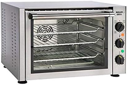 Equipex FC-33/1 Sodir-Roller Grill Convection Oven/Broiler, electric, countertop, single-deck, 450°F thermostat, Priced Per Each