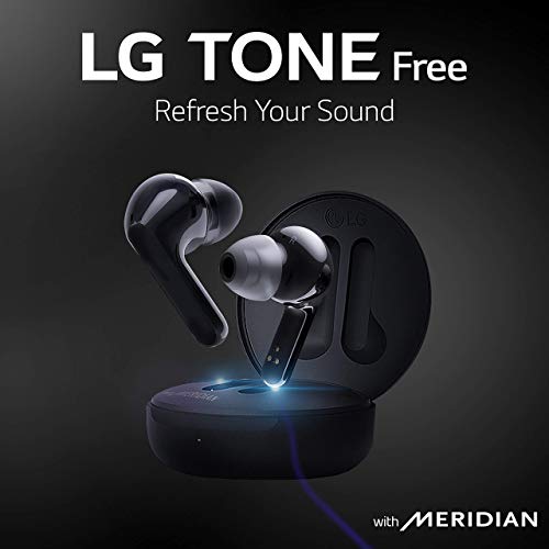 ایگرد | قیمت و خرید LG TONE Free HBS-FN6 - True Wireless Bluetooth Earbuds  with UVNano Wireless Charging Case