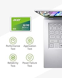 acer SA100 480GB SATA III 2.5 Inch Internal SSD - 6