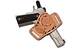 Tandy Leather Bullseye Minimal Semi-Automatic Holster Kit 44454-00