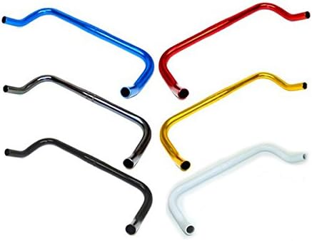 INBIKE Fixed Gear Aluminum Alloy 420MM Bullhorn Handlebar Grip