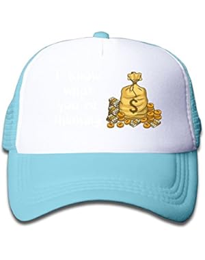 Cash Baby Boys Baseball Cap Cute Hat