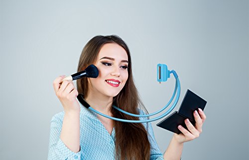 Aduro Phone Neck Holder, Gooseneck Lazy Neck Phone Mount to Free Your Hands for iPhone Android Smartphone - Thumbnail 5