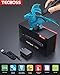 TECBOSS 3D Pen, SL300 Intelligent 3D Printing Pen with LED Display,USB Charging, 8 Speed Printing&Temperature Control, Simple Handled 3D Printer Pen for Your Kids, Interesting Gifts for All Age