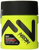 Neon Sport Volt Creatine Free Preworkout with Beta Alanine, Electric Punch, 36 Servings