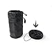 binboll 2 Pack Leak Proof Car Trash Can Pop Up Water Proof Can Collapsible Garbage Bin Great Storage Universal Fit