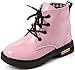 PPXID Boy's Girl's Waterproof Lace-Up Boots(Baby boy/Baby girl/Toddler/Little Kid/Big Kid)