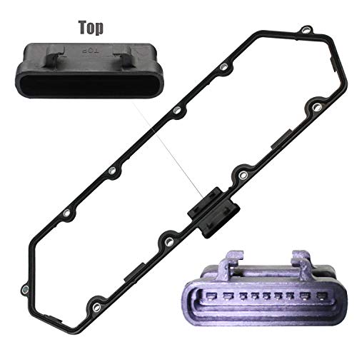 7.3L Powerstroke valve cover gasket Split (left&right) for 9703 Diesel
