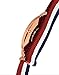 Daniel Wellington Classic Cambridge 40mm Men's Watch, DW Classic Fabric (Polyester) Rose Gold Watch for Men