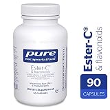 Pure Encapsulations - Ester-C & Flavonoids - Hypoallergenic Vitamin C Supplement Enhanced with Bioflavonoids - 90 Capsules