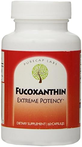 Eden Pond Fucoxanthin Weight Loss Supplement, 60 Capsules, 3 Count