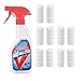 Sunfei Multi Functional Effervescent Spray Cleaner Set With 1 Spray Bottle - All Purpose Home Cleaning Effervescent Spray Cleaner (50PCS with 1 bottle)