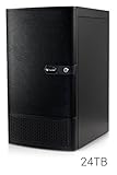 FreeNAS Mini XL (24TB) 8 Bay Compact NAS Storage with ZFS. 8-Core 2.4GHz Processor, 32GB RAM