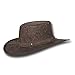 Barmah Hats Crackle Kangaroo Leather Hat - Item 1018