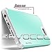 Evocel HTC One A9 [Dual Layer Series] Hybrid Armor Protector Case For HTC One A9 / HTC Aero - Retail Packaging, Wintergreen (EVO-HTCA9-SA22)