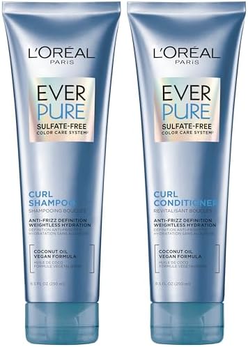 L'Oréal Paris L'Oreal EverCurl Sulfate Free Shampoo and