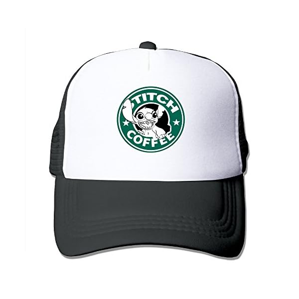 SAXON13-Unisex-Baseball-caps-Meshback-Cartoon-Character-Starstich-Cap-Hats-Black SAXON13-Unisex-Baseball-caps-Meshback-Cartoon-Character-Starstich-Cap-Hats-Black