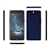 OnePlus 5 Case, Orzly FlexiCase for OnePlus 5 - MATT BLUE [Slim-Fit] Protective [Anti-Scratch] Flexible Skin Case Cover for New 2017 Oneplus 5 Smartphone