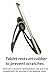 BobjGear Foldable Tablet Stand for Tablets and iPads, Black