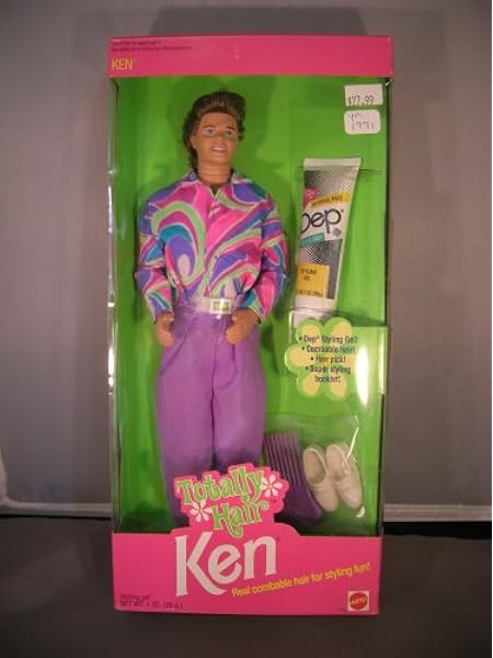 barbie ken hair