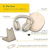 Jabra-Evolve2-65-Wireless-PC-Headset-with-Charging-Stand--Noise-Cancelling-UC-Certified-Stereo-Headphones-With-Long-Lasting-Battery--USB-C-Bluetooth-Adapter--Beige Jabra Evolve2 65 Wireless PC Headset with Charging Stand – Noise Cancelling UC Certified Stereo Headphones With Long…