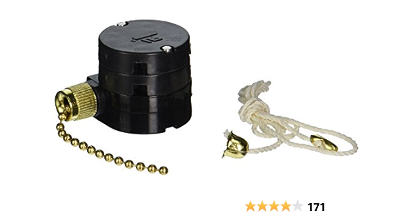 Westinghouse Lighting 77075 3 Speed Fan Switch Amazon Com