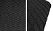FH Group Car Cargo Mats - Large Heavy-Duty Black Vinyl Cargo Mat for Cars, Universal Fit Full Set, Trimmable Automotive Floor Mats, Climaproof Floor Mats for Most Sedan, SUV, Truck Floor Mats