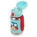 Skip Hop Toddler Sippy Cup with Straw, Zoo Stainless Steel Straw Bottle, Owl