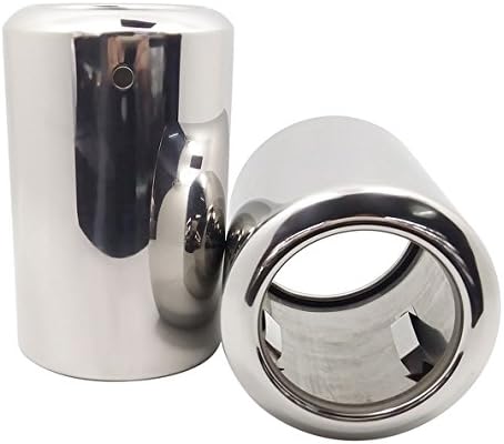 Stainless Rear Exhaust Tip Muffler Tail Pipe Trim Clip On For Mazda CX-5#9