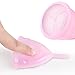 Menstrual Cups, OTBBA 2 Pack Pre Childbirth Soft Period Cup