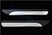 OLIKE for Honda Accord 2013 14 15 16 2017 9TH Fashion Style Door Sill Scuff Plate Guard Sills Protector Trim (No Led)