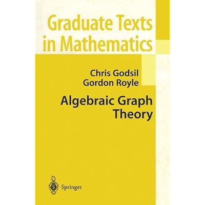 Download Algebraic Graph Theory Graduate Texts In Mathematics Book Pdf New Science News9 Download Algebraic Graph Theory Graduate Texts In Mathematics Book Pdf New Science News9