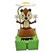 Flameer Solar Power Dancing Squirrel Weaving Hands Figure Statue Animal Model Figurine Kid Educational Toy Gift Home Decor