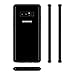 RhinoShield CrashGuard Slim Impact Bumper for Samsung Galaxy Note 8 - Black