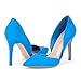DREAM PAIRS OPPOINTED Women's D'Orsay Style Pointy Pumps Classic Stiletto Heel Shoes New