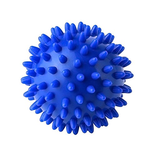 Professional Massage Balls Foot Ball Foot Massager Spiky Roller For Deep Tissue Trigger Point Plantar Fasciitis Reflexology Stress Therapy Myofascial Release(Blue)