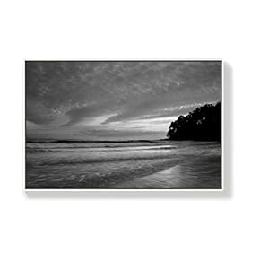 Canvas Wall Art for Living Room, Bedroom Seaside Framed Canvas Prints for Home Decoration Ready to Hang - 16x24 inches