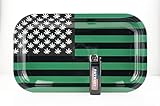 Bundle 2 Items - Green Flag Metallic Rolling Paper