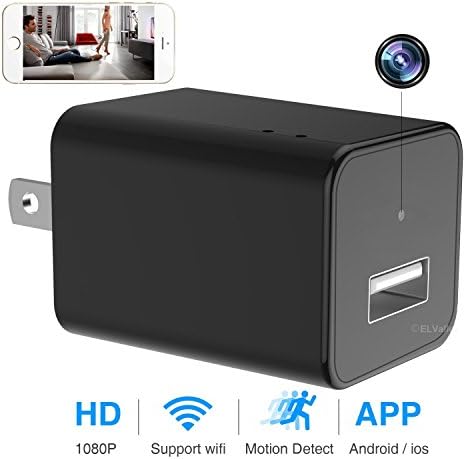 Spycraft Hidden Spy Camera Wifi 1080P HD USB mini smart adapter with Motion Detection and Loop Recording - Storage up to 32gb