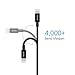 [7-Pack Bundle] Skiva USBLink Lightning to USB Short Length (6 inch / 15 cm) Sync and Charge Cables [Apple MFi Certified] for iPhone X 8 7 Plus 6s, iPad Pro Air mini, iPad 6 & iPod touch [Model:CB135]