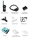Shock Collar for Dogs Dog Training Collar, WEIO Professional Dog Shock Collar with Remote Rechargeable Waterproof Dog Training Collar E Collar Dog Training Blind Operation with Tone Vibration Shock