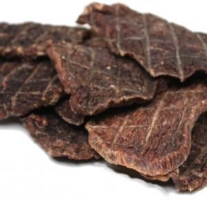Preen PetsU.S.A Beef Jerky, 5 By 2 By 2/8-Inch - 1 Lb