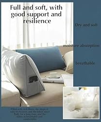 MGEMJMJ Triangle Sofa, Back Cushion, Large
