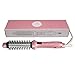 VAV Professional 3 In 1 Hair Curler/Hair Straightener/ Hot Brush 1.25 Inch Ceramic Coated Plates